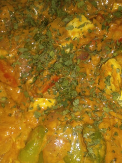 A picture of Paneer malai.