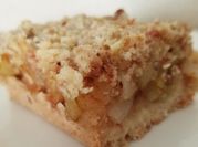 A picture of almond shortbread