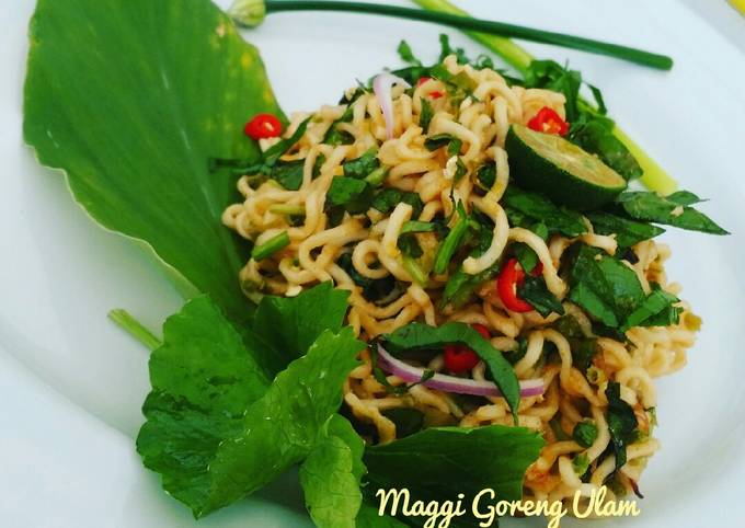 Maggi Goreng Ulam