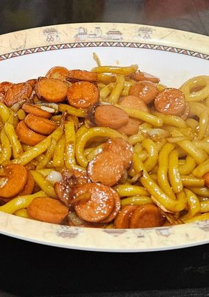 Foto resep Udon Goreng Sosis