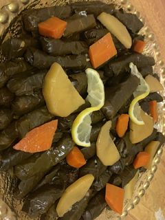 صورة لوصفة ورق عنب يالنجي