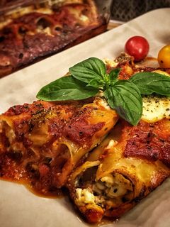 Cannelloni 🍅🧀🍝 recept fotója