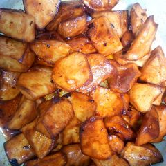 A picture of Sweat potato.