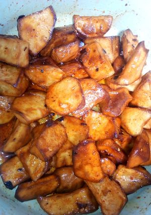 A picture of Sweat potato.