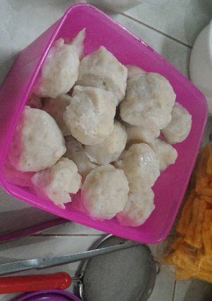 Foto resep Bakso Ikan Tengiri