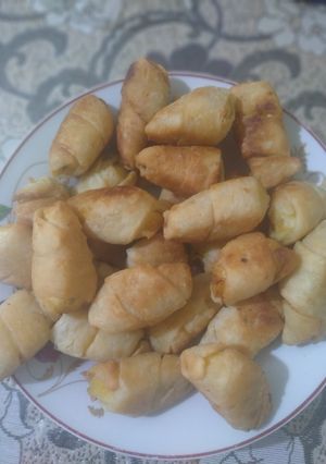 Foto resep Molen Pisang Kepok, Simpel, Renyah, dan Homemade