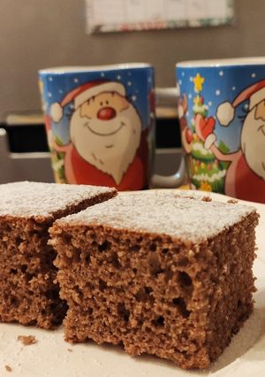 Mézeskalács kocka recept fotója