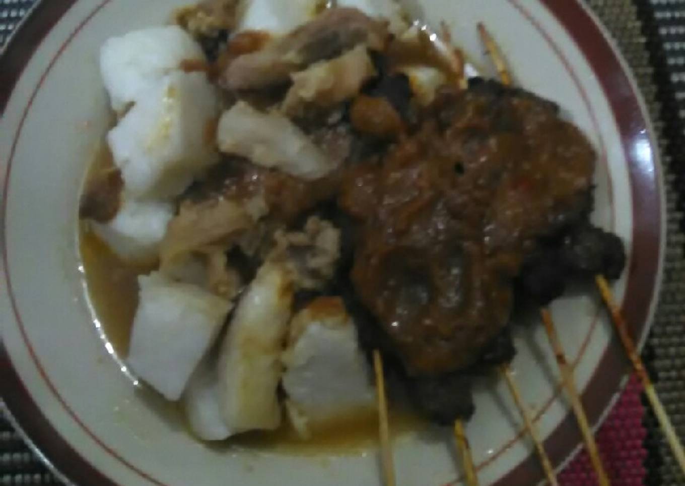 Sate Kuah Pontianak