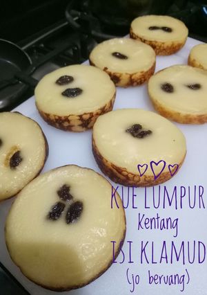 Foto resep Kue Lumfur Kentang isi Kelapa Muda