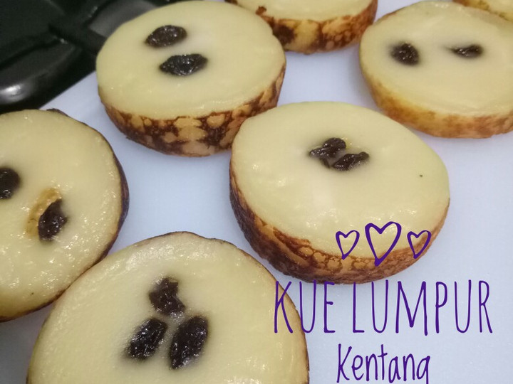 Anti Ribet, Bikin Kue Lumfur Kentang isi Kelapa Muda Ekonomis Untuk Dijual