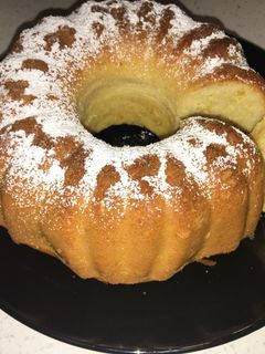 Una foto de Queque de naranja sin culpa