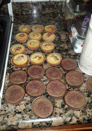 Una foto de Ponquesitos vainilla y chocolate