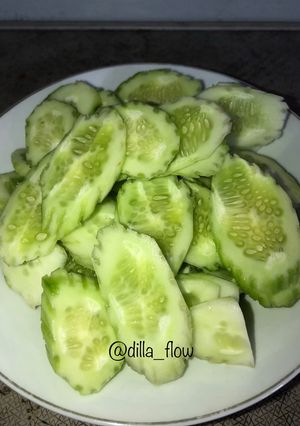 Foto resep Garnis Timun