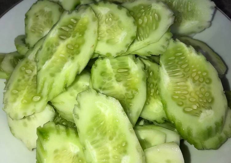 Resep Garnis Timun Anti Gagal