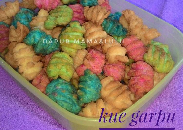 Resep: Di RumahKue garpu pelangi