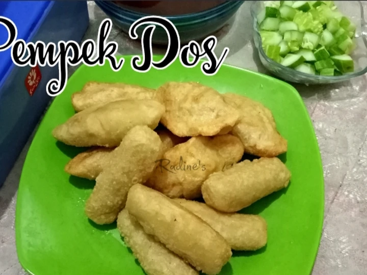 Cara Mudah Menyiapkan Resep Pempek Dos yang Bisa Manjain Lidah Anti Ribet, Uenak Banget