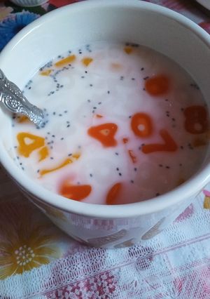 Foto resep 🥛susu jelly🥛