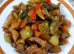 Foto resep Tumis kikil kepala sapi
