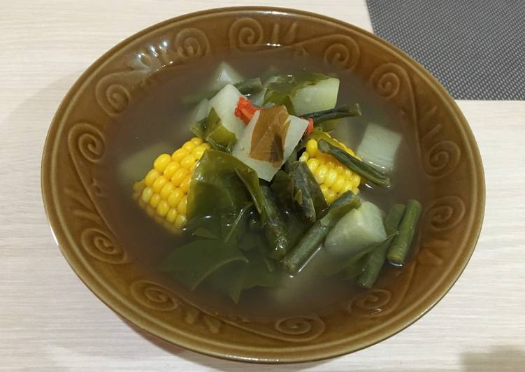 Resep Sayur asem bening yang Lezat