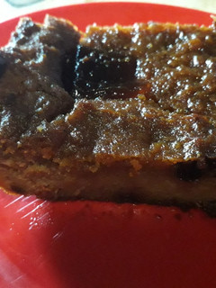 Una foto de Budín de pan