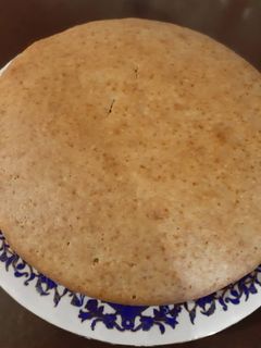 عکسی از دستور کیک با سفیده تخم مرغ