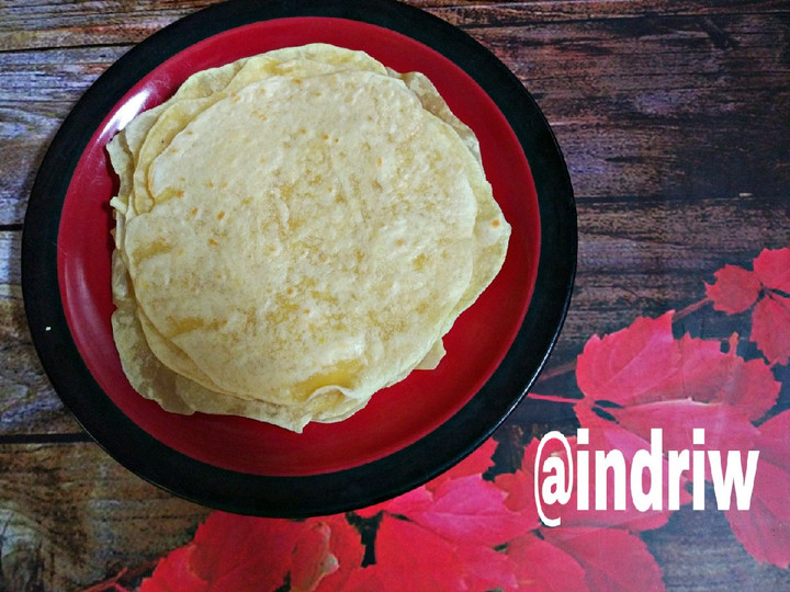 Bagaimana Menyiapkan Tortilla (kulit kebab), Enak Banget