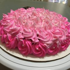 A picture of Wheat Flour Cake with honey.