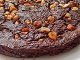 Brownie de garbanzo