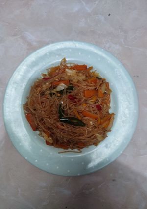 Foto resep Bihun Pedas