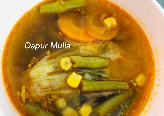 Resep: Sayur goreng asem betawi Yang Enak