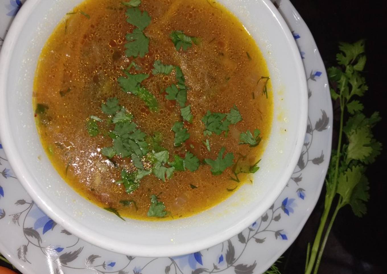 Vegetable soup