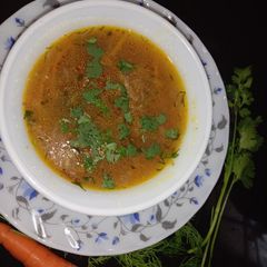 A picture of Vegetable soup.
