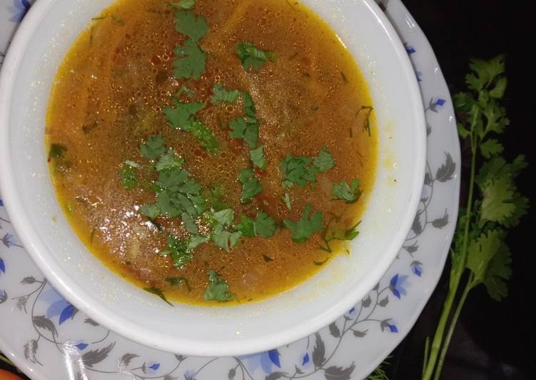 Recipe of Speedy Vegetable soup