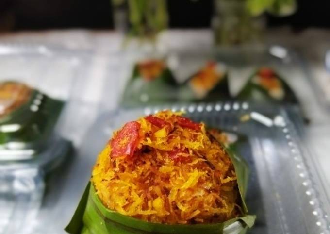 Resep: Ketan Serundeng Sederhana Istimewa