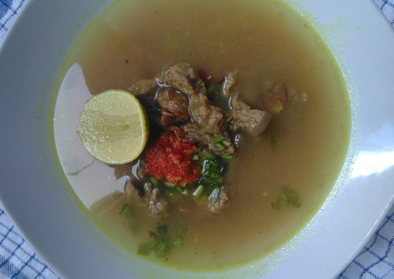 Soto Daging