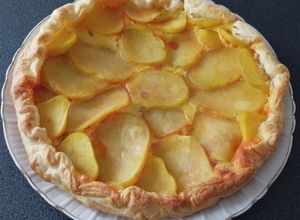 Foto di Torta salata patate e salsiccia