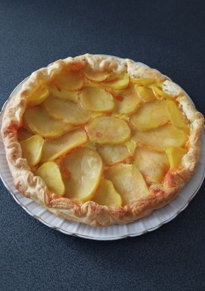Foto di Torta salata patate e salsiccia