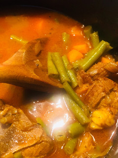 عکسی از دستور خوراک لوبیا سبز