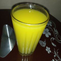 A picture of Mango juice.