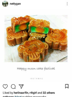 Foto resep Pudding moon cake