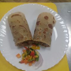A picture of Chicken Wrap, Tortilla..#Localfoodcontest_NairobiEastlando.