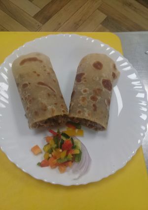 A picture of Chicken Wrap, Tortilla..#Localfoodcontest_NairobiEastlando.
