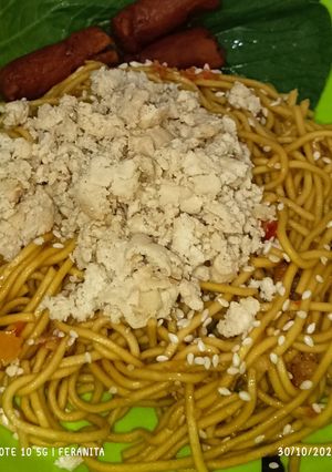 Foto resep Mie Iblis Ala Bunda Trio Al