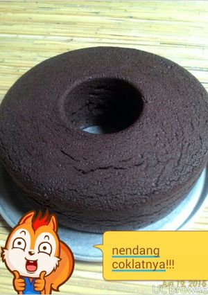 Foto resep Cake coklat kukus. nyoklat bingits tanpa mixer, oven dan dcc