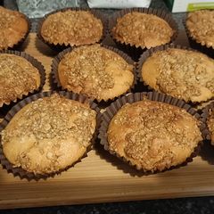A picture of Honey muffins.
