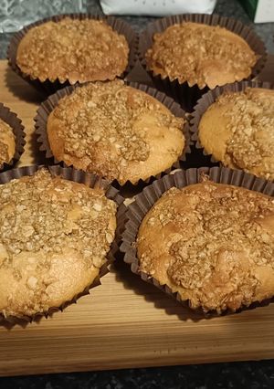 A picture of Honey muffins.