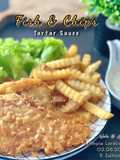 Fish & Chips (Ikan Dori & Sos Tartar)