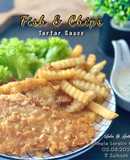 Fish & Chips (Ikan Dori & Sos Tartar)