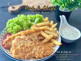 Fish & Chips (Ikan Dori & Sos Tartar)