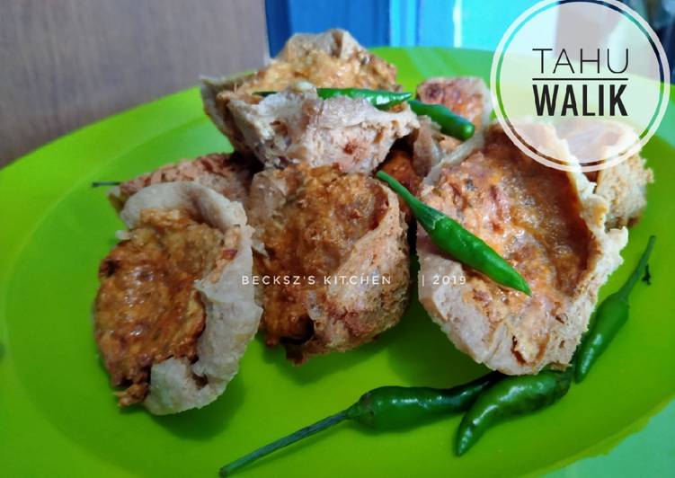 38. Tahu Walik isi Ayam